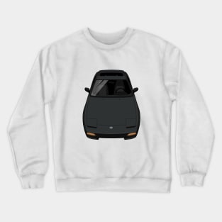 240SX SE First gen S13 1989-1994 - Black Crewneck Sweatshirt